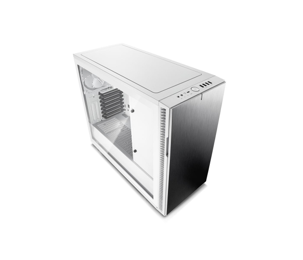Fractal Design Define R6C White Tempered Glass - 463049 - zdjęcie